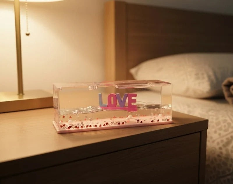 Liquid Love Decorative Showpiece