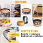 3-Piece Springform Cake Pan Set