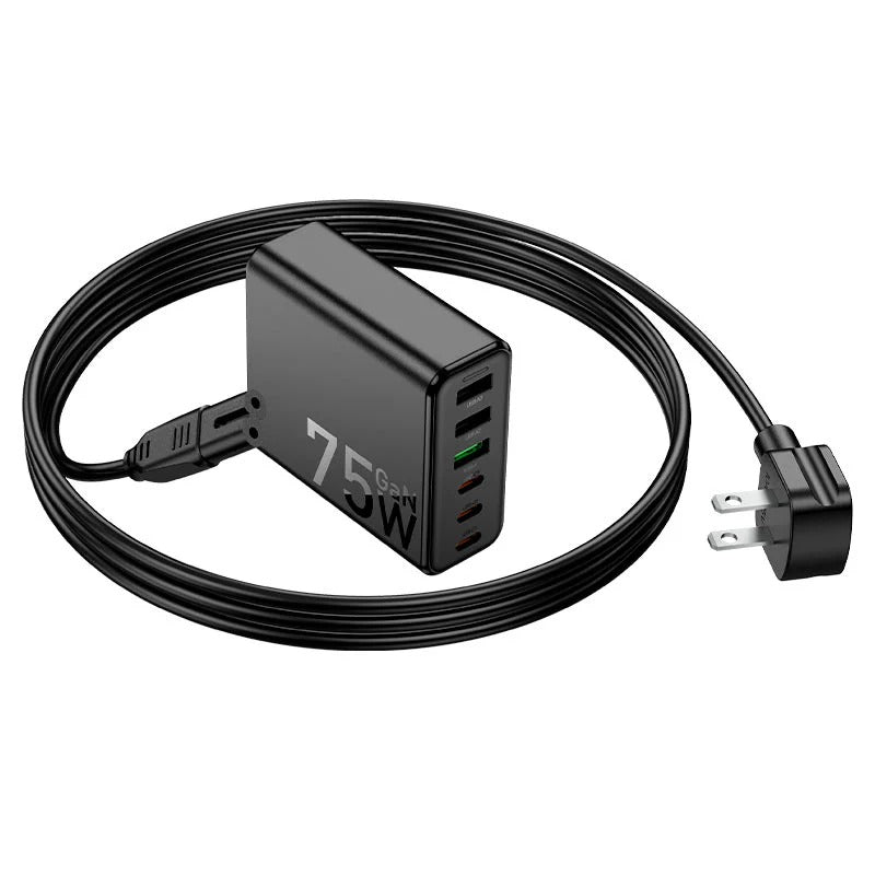GaN Six-Port Fast Charger
