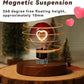Levitating Heart LED Bulb Lamp