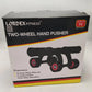 LORDEX - FITNESS Two-Wheel Hand Pusher Ⓢ
