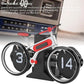 Bicycle Flip Clock