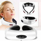 Electric neck massager with far infrared thermal pain relief tool for health care, for health care intelligent neck and back massager