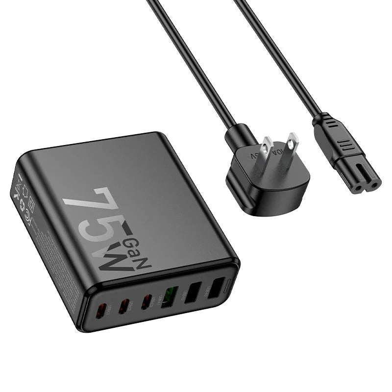 GaN Six-Port Fast Charger