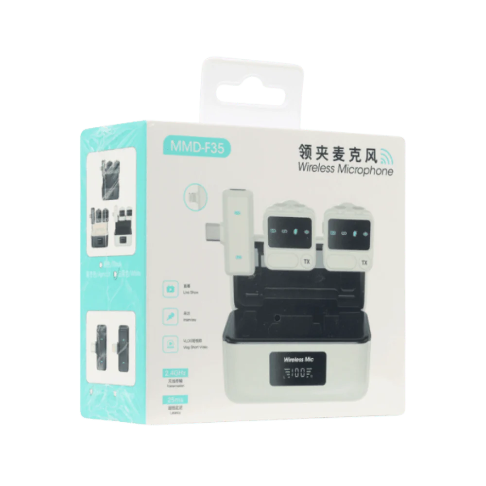 MMD - Wireless Microphone