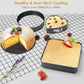 3-Piece Springform Cake Pan Set