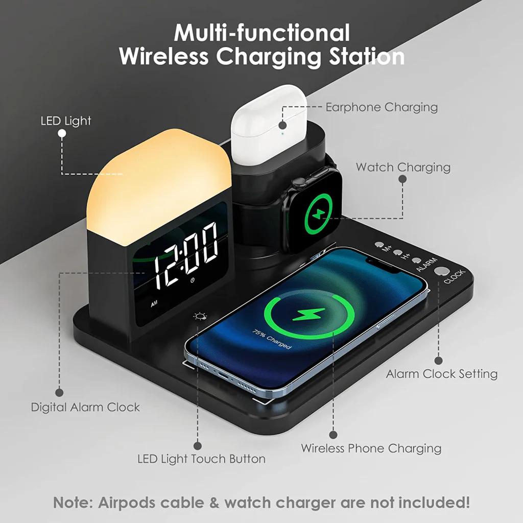 5-in-1 Wireless Charging Station