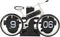 Bicycle Flip Clock