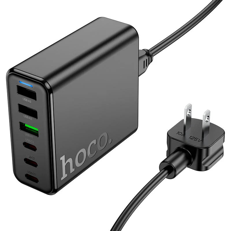 GaN Six-Port Fast Charger