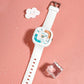 Kids Silicone Strap Square Dial Watch
