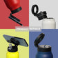 Byoul - Vacuum Insulated Water Bottle with Holder