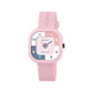 Kids Silicone Strap Square Dial Watch