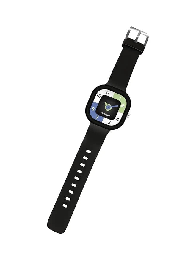 Kids Silicone Strap Square Dial Watch
