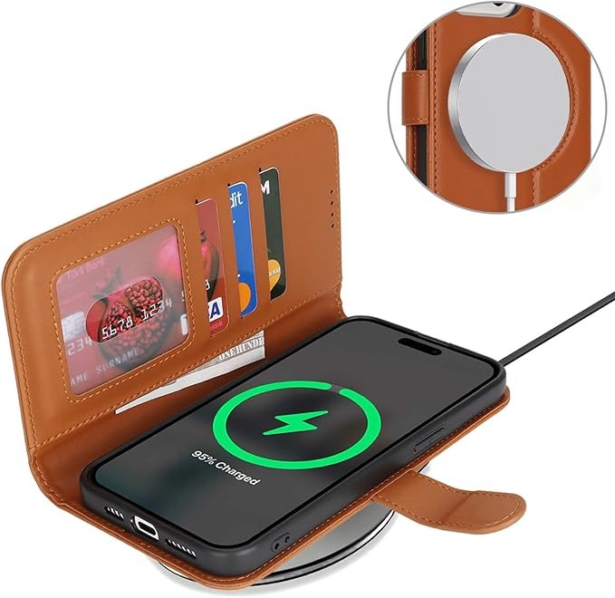 ZHUSE - Wallet Wireless Power Bank