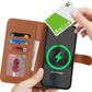 ZHUSE - Wallet Wireless Power Bank
