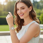 Floral Bloom Diamond Watch