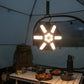 Solar Multifunctional Camping Light