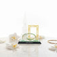 Dubai Skyline Crystal Souvenir Showpiece