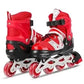 Power Super Adjustable Inline Skates © Ⓢ