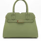 Suede & Matte Minimalist Bag