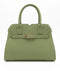 Suede & Matte Minimalist Bag
