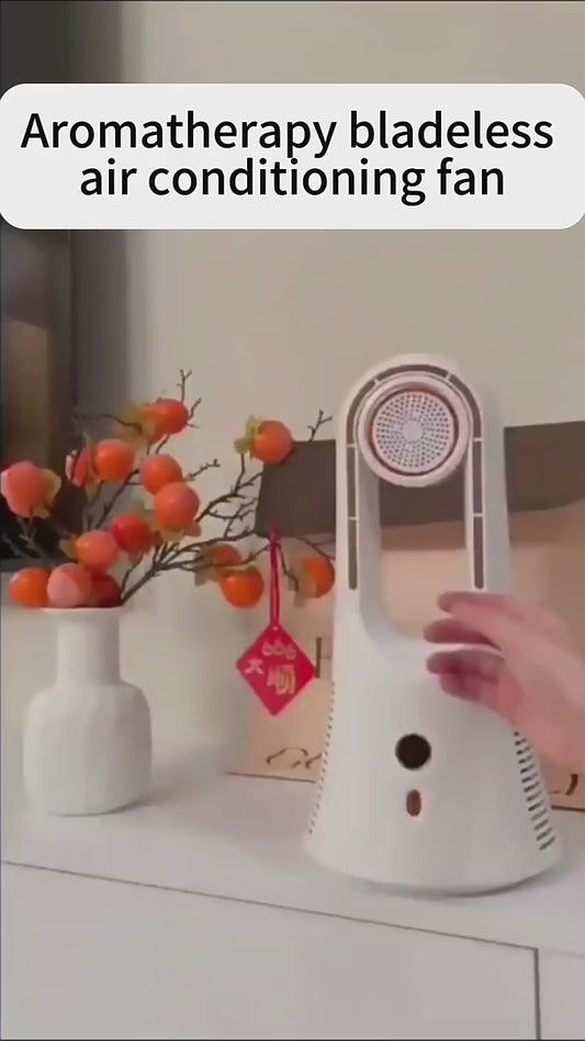 Portable Fragrance Cooling Fan